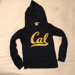 VS Pink Collegiate Cal Berkeley Sweatshirt